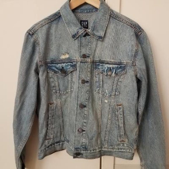 Gap Iconic Denim Jacket Size Medium - Picture 1 of 4